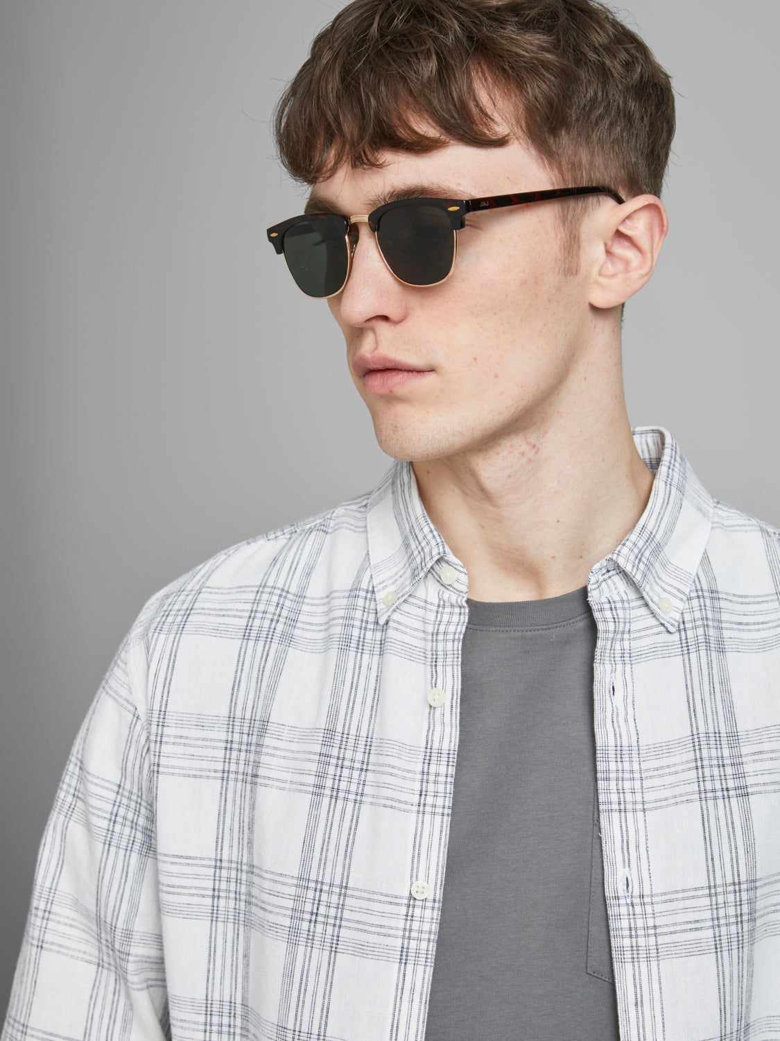 JACRYDER Sunglasses - Black Coffee